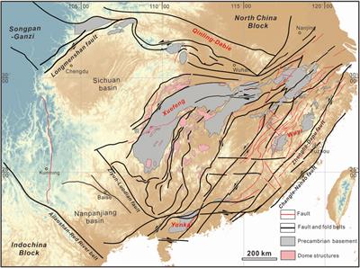 Meso-cenozoic tectonic evolution of the ziyun-luodian fault in SW China